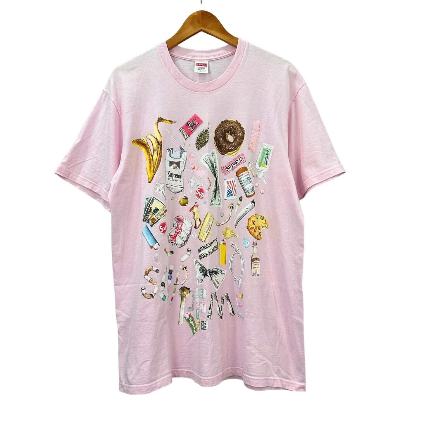 Supreme Supreme Collage Graphic T-Shirt L Size US L / EU 52-54 / 3 - 1 Thumbnail