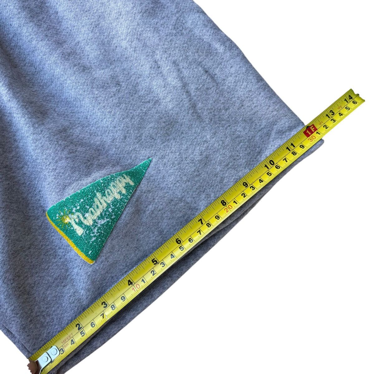 Los Angeles Apparel × Madhappy MADHAPPY RARE FLEECE SWEAT SHORTS Los Angeles Gym Training Size US 28 / EU 44 - 11 Thumbnail