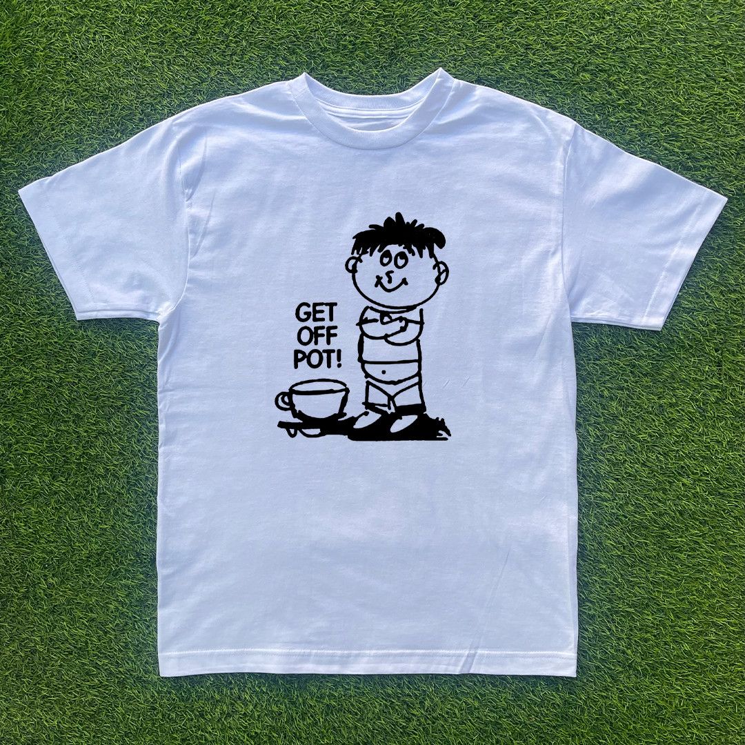 Other GET OFF POT TSHIRT Size US M / EU 48-50 / 2 - 1 Preview