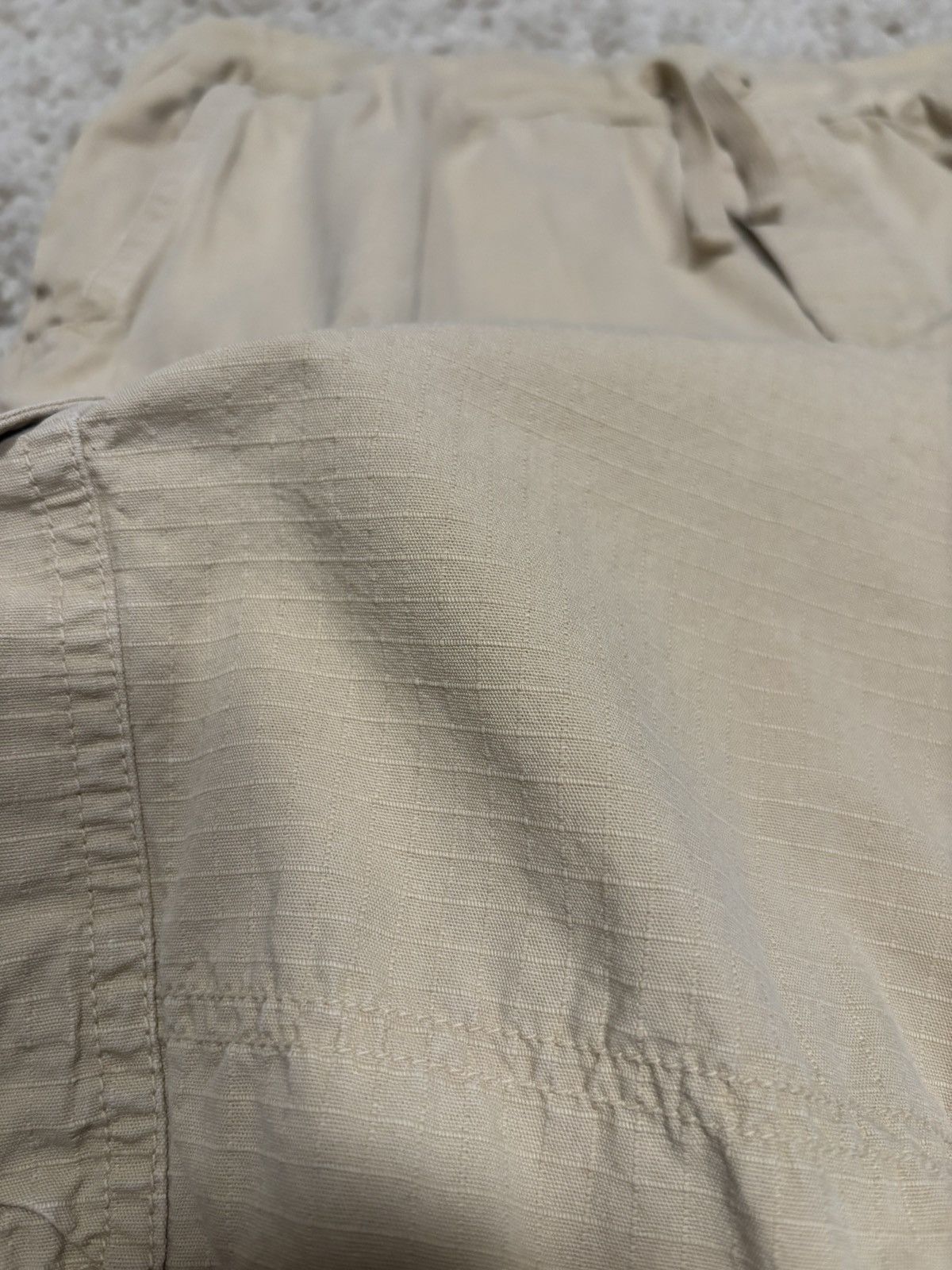 Polo Ralph Lauren Vintage Polo Ralph Lauren beige military style cargo shorts Size US 28 / EU 44 - 2 Thumbnail
