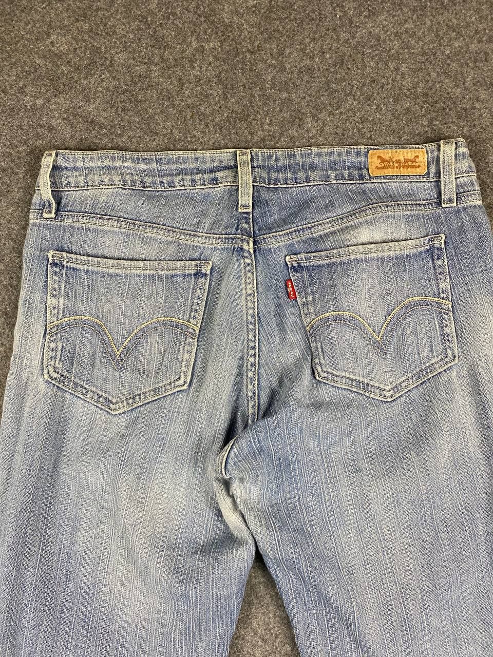 Levi's vintage levis 518 superlow stretch denim nice design Size 34" / US 12 / IT 48 - 3 Thumbnail