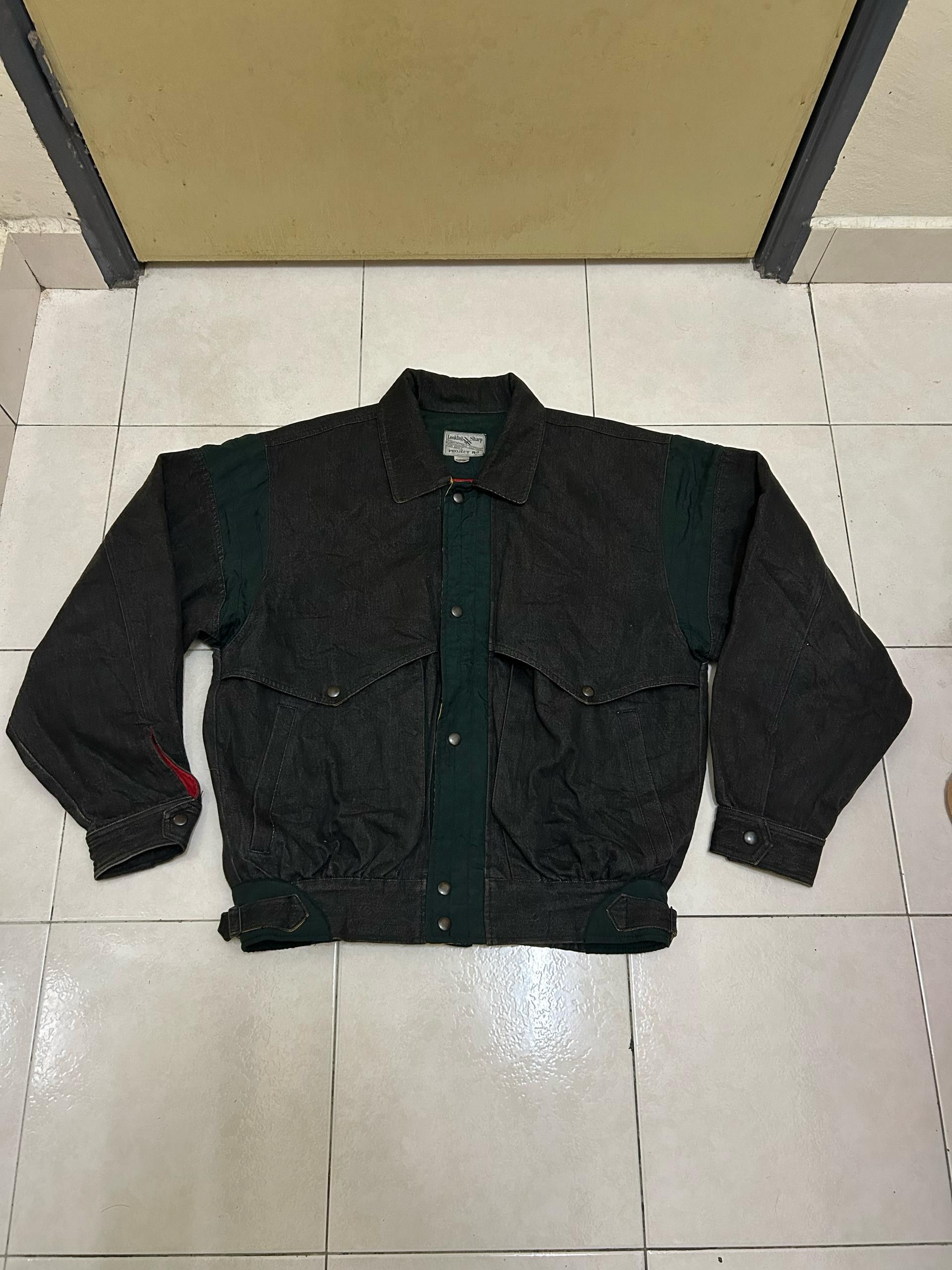 Vintage 💥Rare Daredevil Project R-1 Heavy Jacket Size US M / EU 48-50 / 2 - 1 Thumbnail