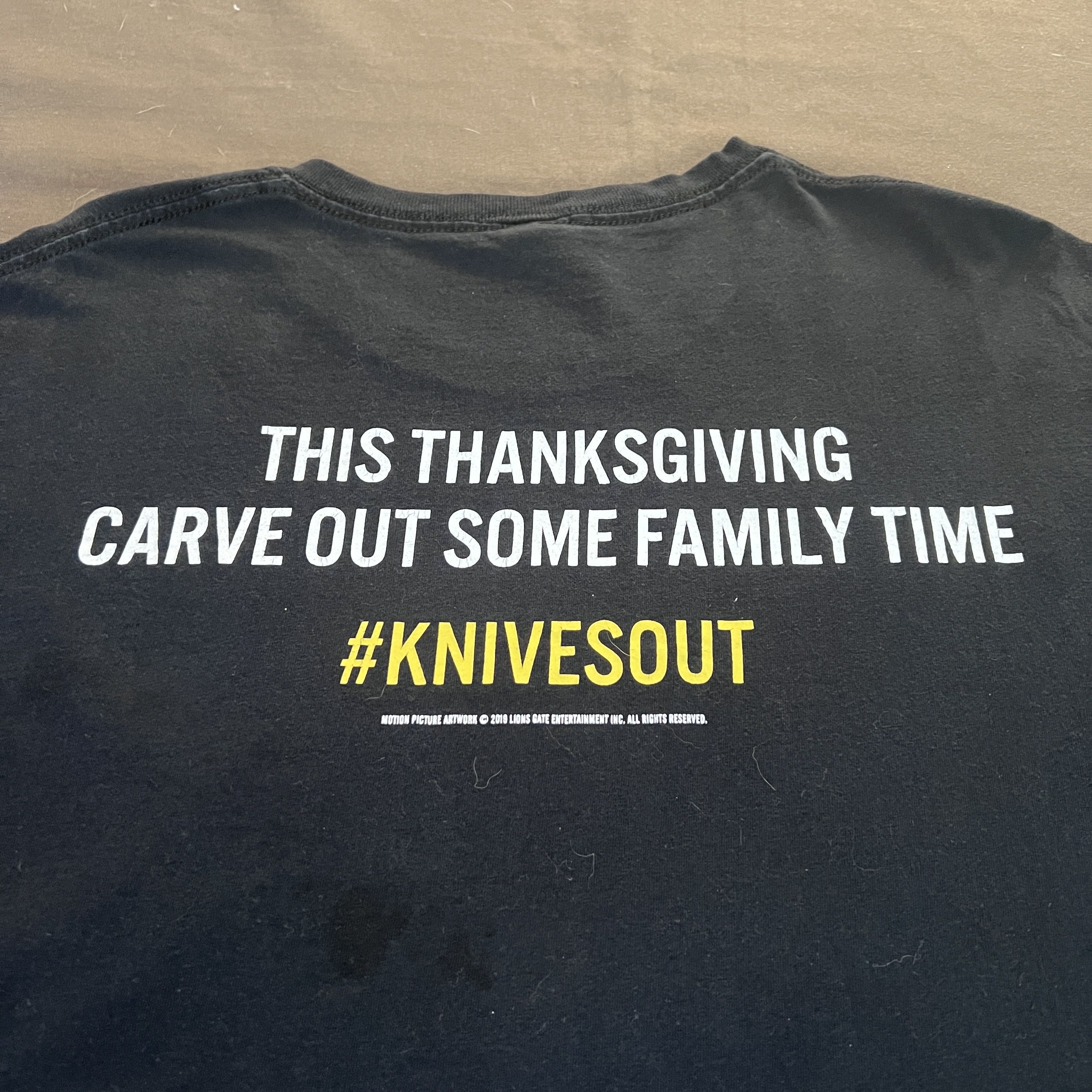 Other Knives Out Movie Promo Tee Mystery Thriller Size US L / EU 52-54 / 3 - 7 Thumbnail