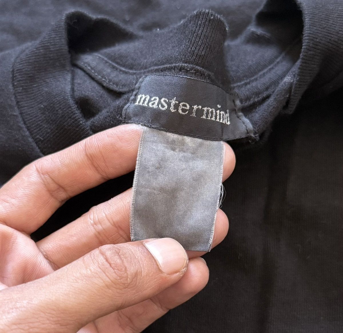 Mastermind Japan Japan Mastermind Special CHARCOAL FUTURE Size US M / EU 48-50 / 2 - 8 Thumbnail