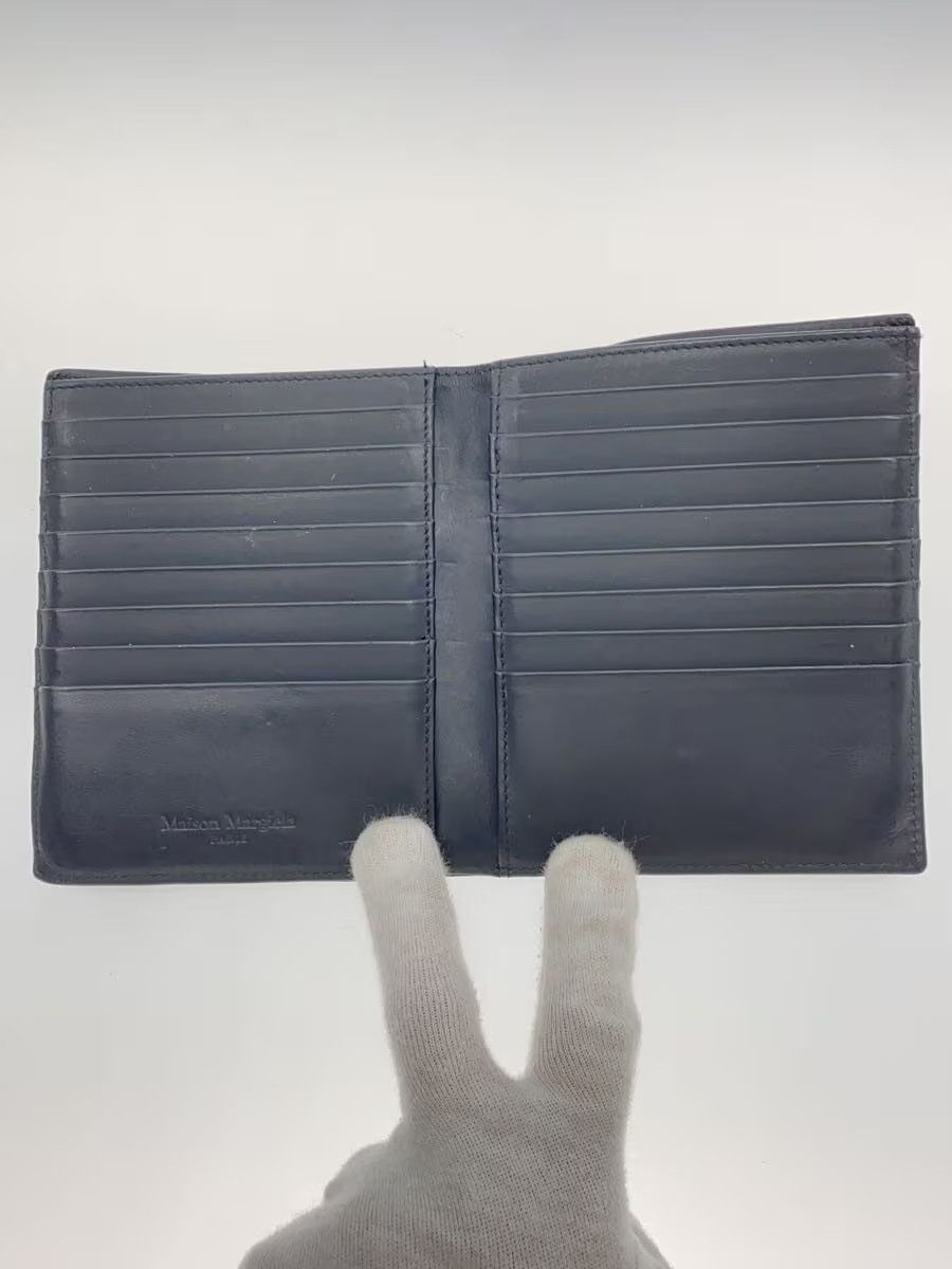 Maison Margiela Stitch Zip Leather Wallet Size ONE SIZE - 3 Thumbnail