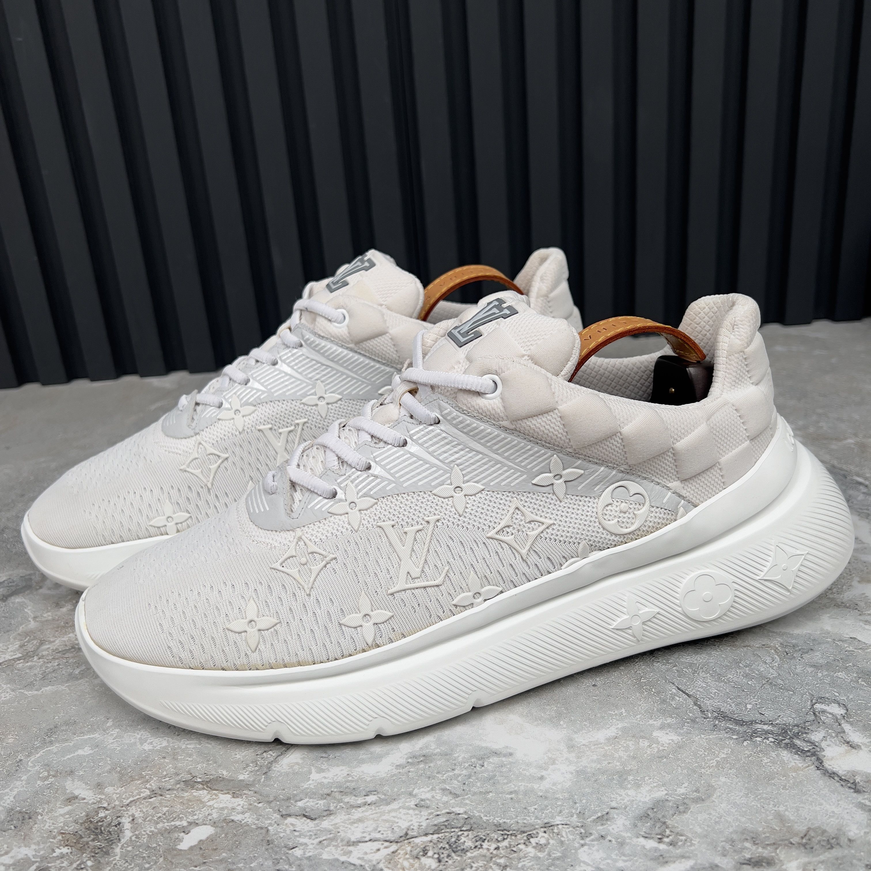 Louis Vuitton RRP $1140 Show Up Mesh Sneakers Size US 9.5 / EU 42-43 - 3 Thumbnail