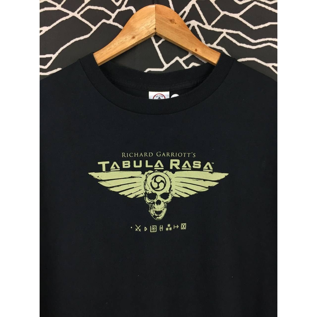 Vtg Y2K Richard Garriott's Tabula Rasa Video Game Promo tee