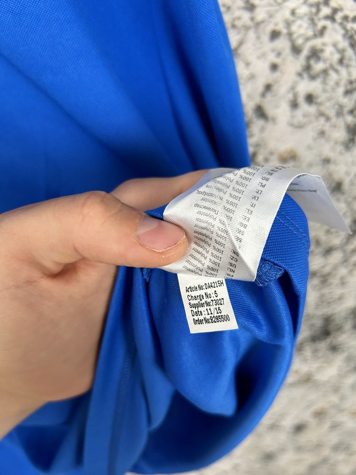 Vintage SV Darmstadt 98 Rajkovic Soccer Jersey Jako Football Size US L / EU 52-54 / 3 - 9 Thumbnail