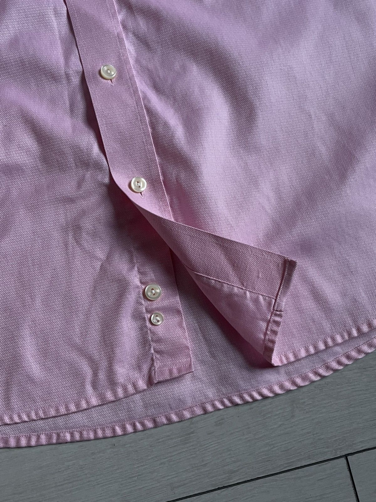 Eton Eton Wrinklefree Cotton Button Up Shirt Size US XL / EU 56 / 4 - 7 Thumbnail