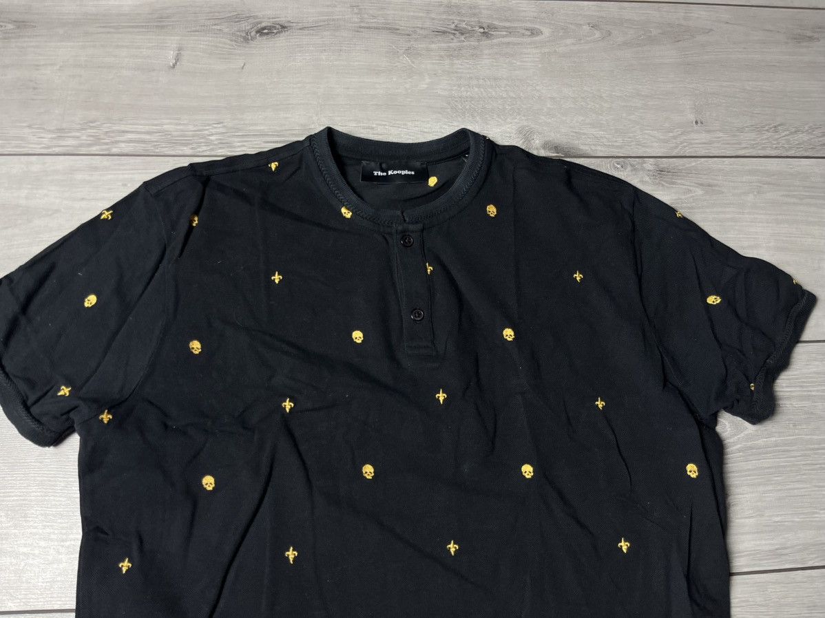 The Kooples The Kooples Polo Shirt Monogram size L Size US L / EU 52-54 / 3 - 3 Thumbnail