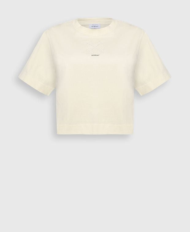 Off-White Crew neck t-shirt Size XS / US 0-2 / IT 36-38 - 1 Thumbnail