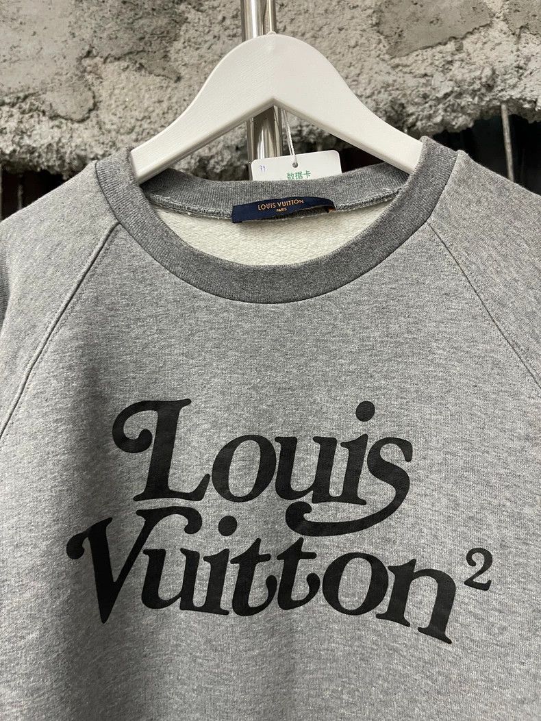 Louis Vuitton Louis Vuitton Nigo Sweatshirt Size US L / EU 52-54 / 3 - 5 Thumbnail