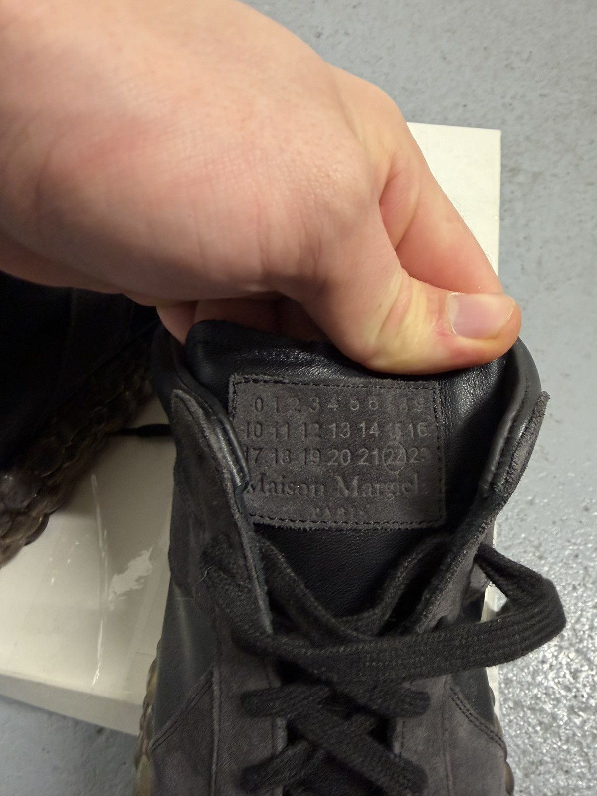 Maison Margiela Maison Margiela Replica Superbounce Sneakers Size US 11 / EU 44 - 8 Thumbnail