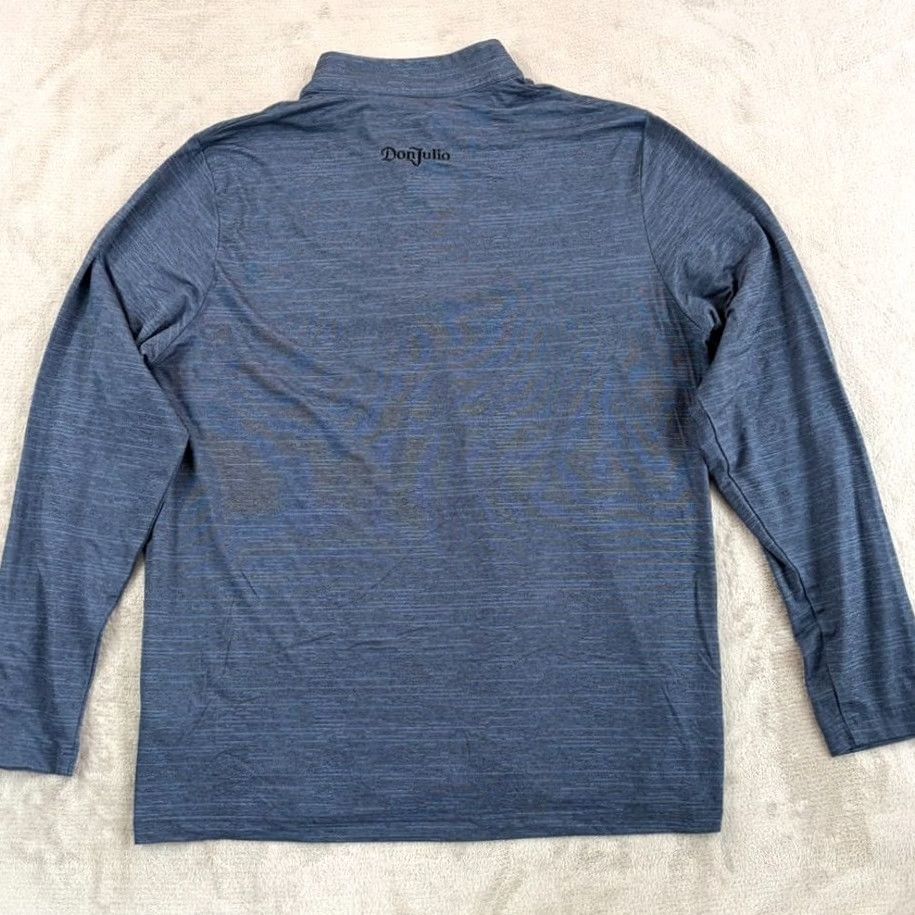 TravisMathew Travis Mathew x Don Julio Tequila Crestview 1/4 Zip Pullover Men XL Blue NWOT Size US XL / EU 56 / 4 - 4 Thumbnail