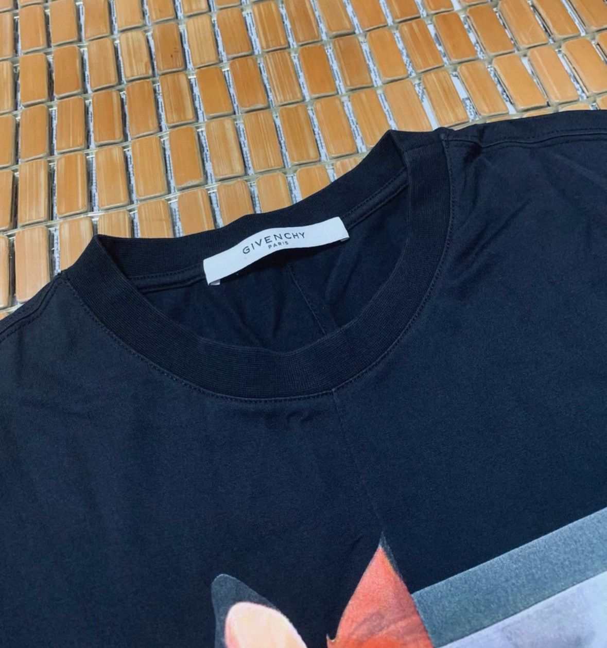 Givenchy Givenchy Bambi Printed Short Sleeve T-Shirt Size US XS / EU 42 / 0 - 6 Thumbnail