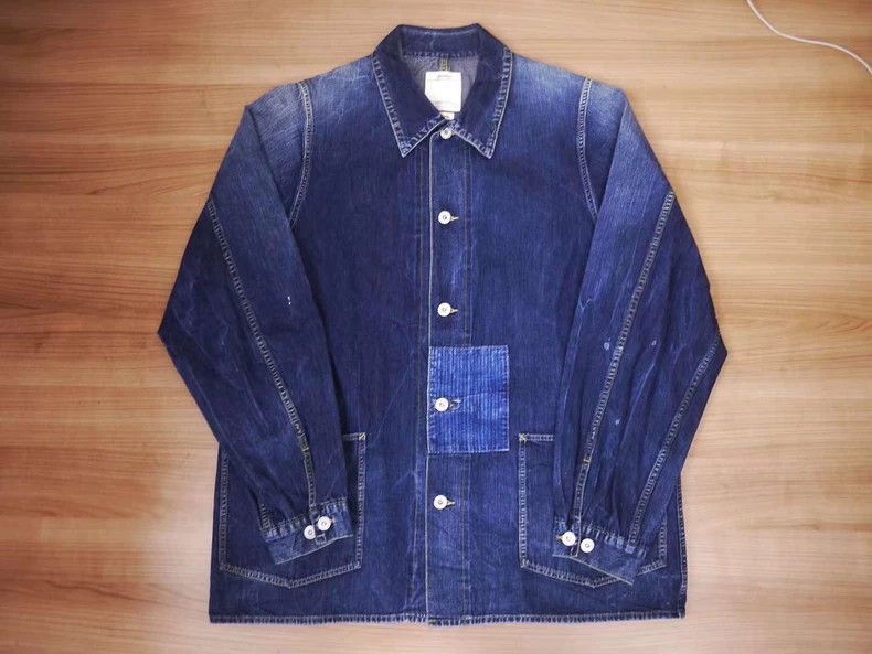 ジャケット・アウター visvim SECTION GANG COVERALL DRY DENIM Visvim Visvim SECTION GANG COVERALL DRY DENIM | Grailed