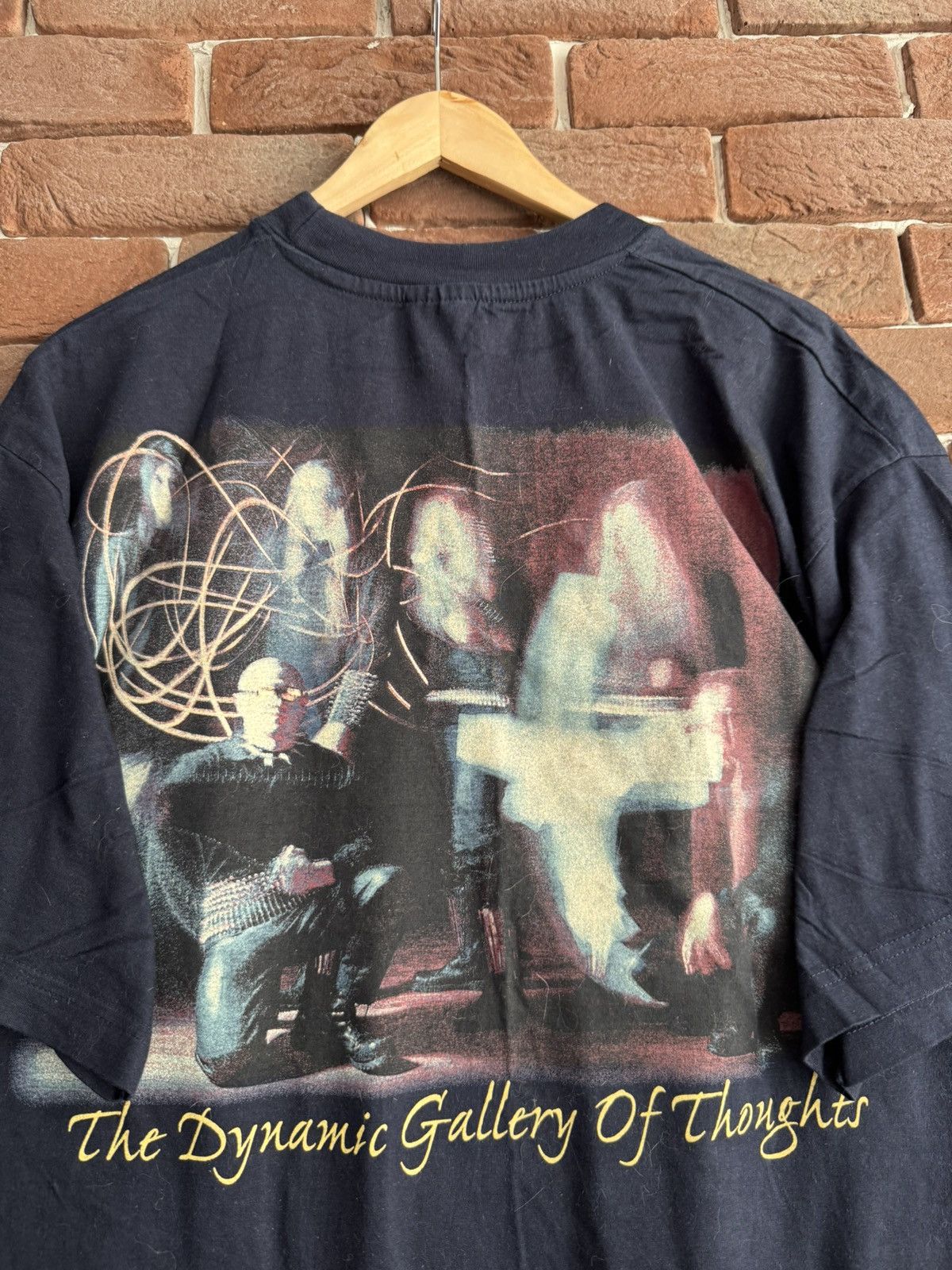 Band Tees 1998 And Oceans Gallery Of Thoughts Black Metal Band Tshirt Size US XL / EU 56 / 4 - 4 Thumbnail