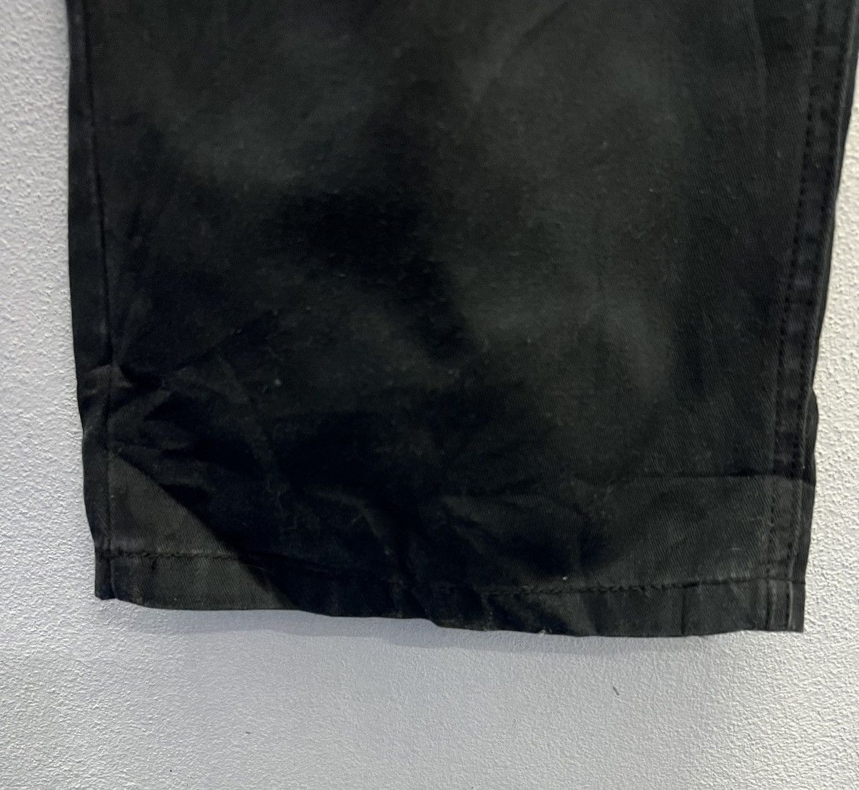 Japanese Brand × Vintage Vintage Y2K COLZA Black Cotton Overalls – Size L Size US 34 / EU 50 - 12 Thumbnail
