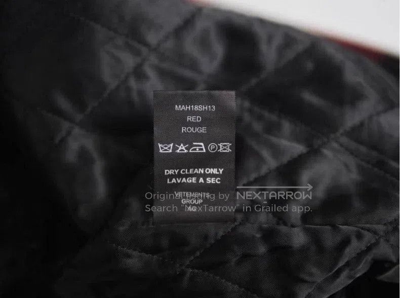 Vetements VETEMENTS Red and Black Plaid Wool Oversized Shirt Jacket Size US XS / EU 42 / 0 - 6 Thumbnail