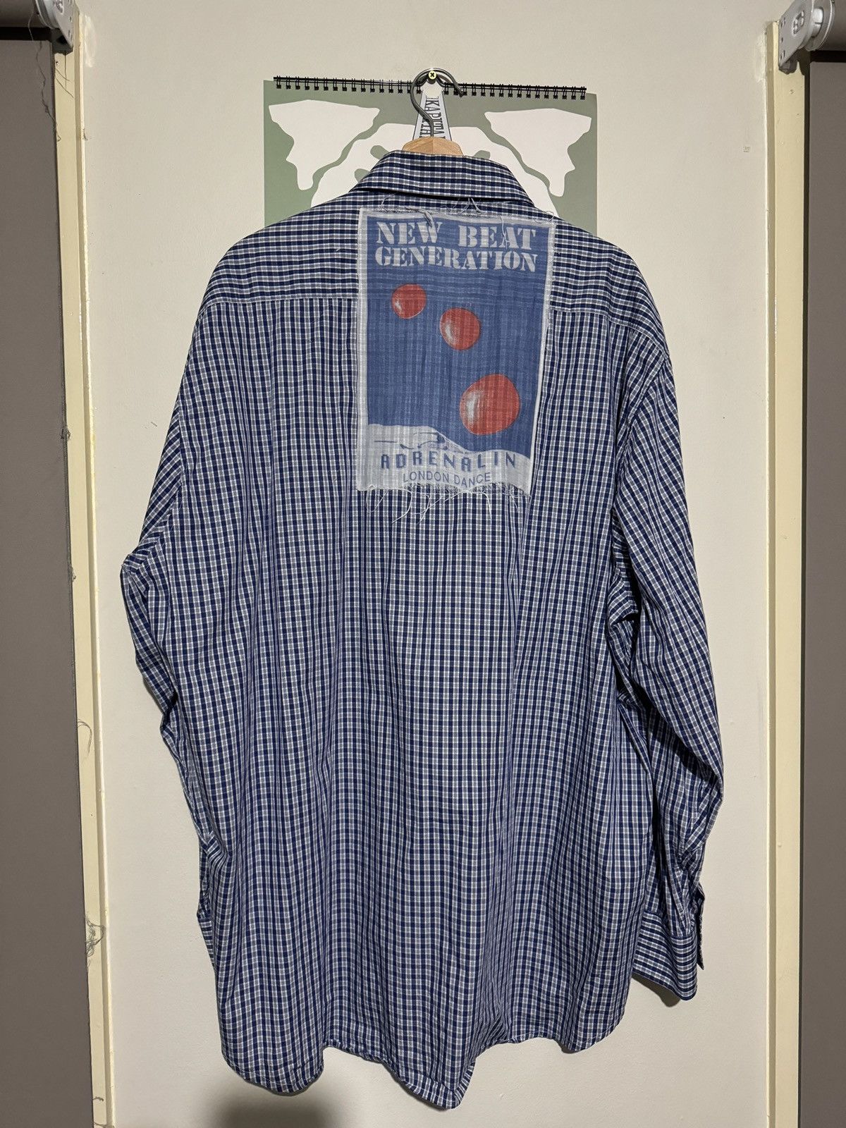 Martine Rose Martine rose check flyer shirt Size US M / EU 48-50 / 2 - 4 Thumbnail