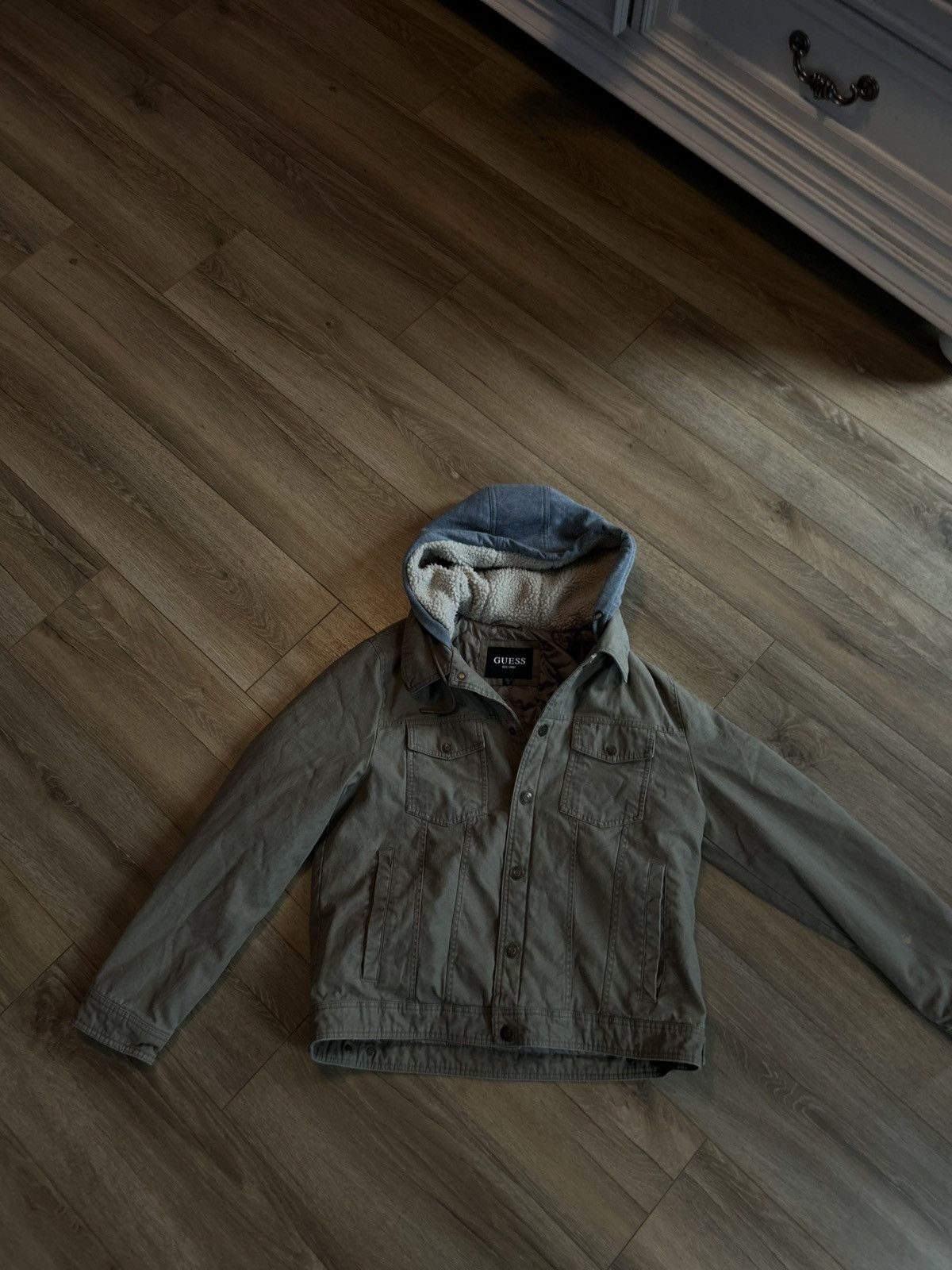 Guess × Vintage Vintage guess jacket Size US M / EU 48-50 / 2 - 1 Thumbnail