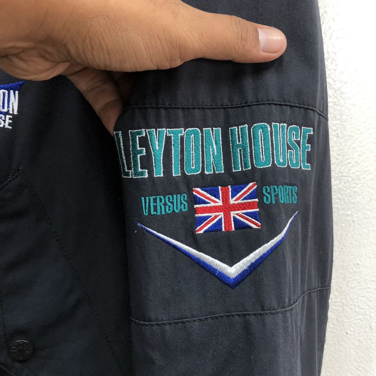 Japanese Brand Vintage Leyton House Versus Sports Multi Pocket Coach Jacket Size US XL / EU 56 / 4 - 4 Thumbnail