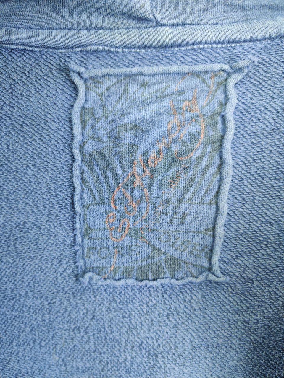Ed Hardy Vintage Ed Hardy Christian Audigier Skull Zipper Hoodie Size US L / EU 52-54 / 3 - 9 Thumbnail