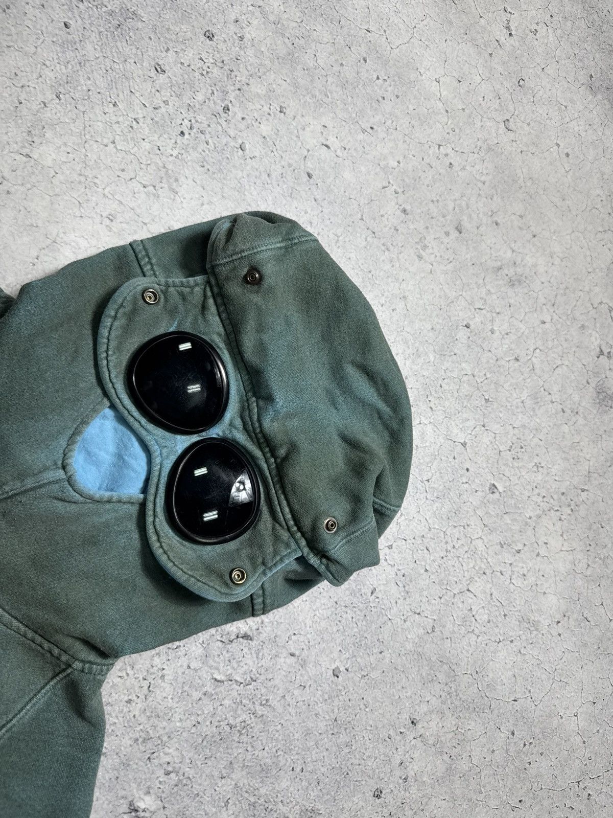 C.P. Company C.P Company Goggle Jacket Hoodie Luxury Hype Vintage Size US S / EU 44-46 / 1 - 6 Thumbnail