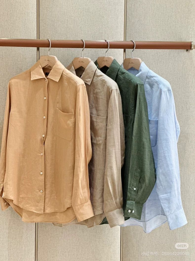 Loro Piana LORO PIANA Linen shirt Size XS / US 0-2 / IT 36-38 - 5 Thumbnail