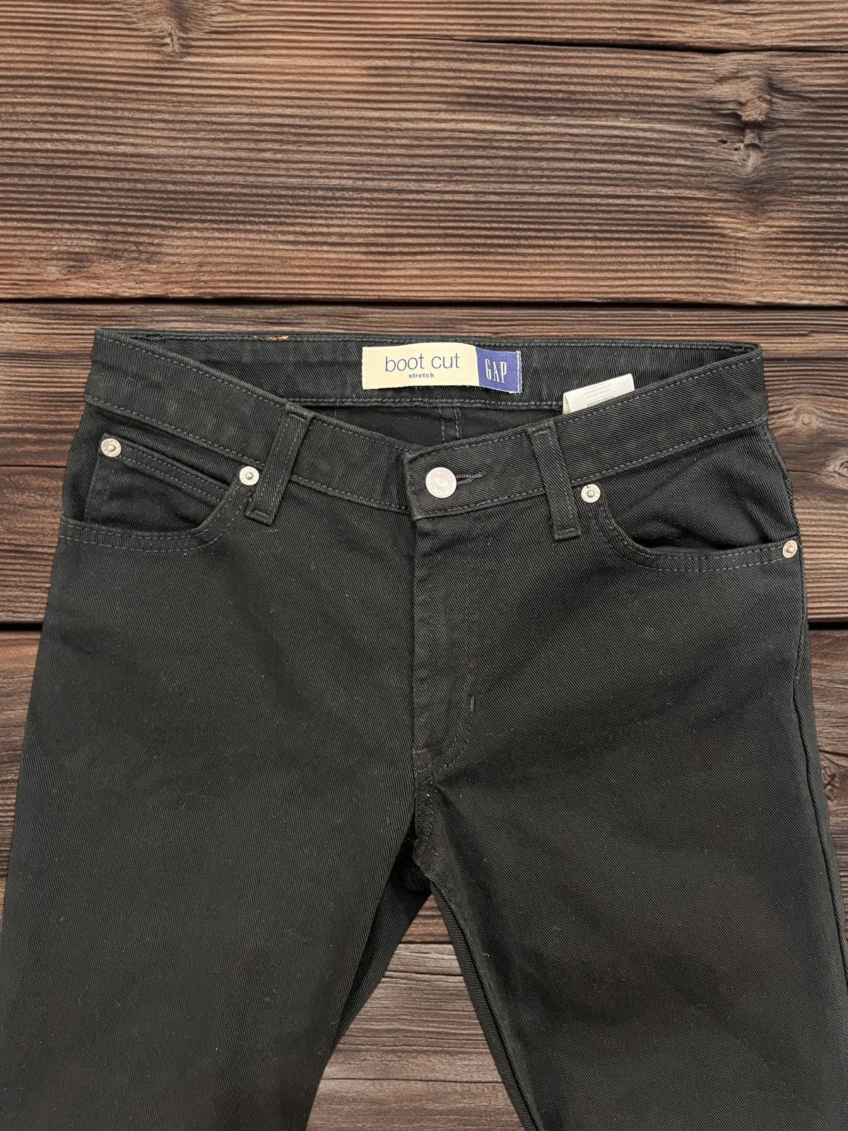 Gap Rare Vintage 1996 GAP Bootcut Stretch Jeans – Archive Piece Size 27" / US 4 / IT 40 - 3 Thumbnail