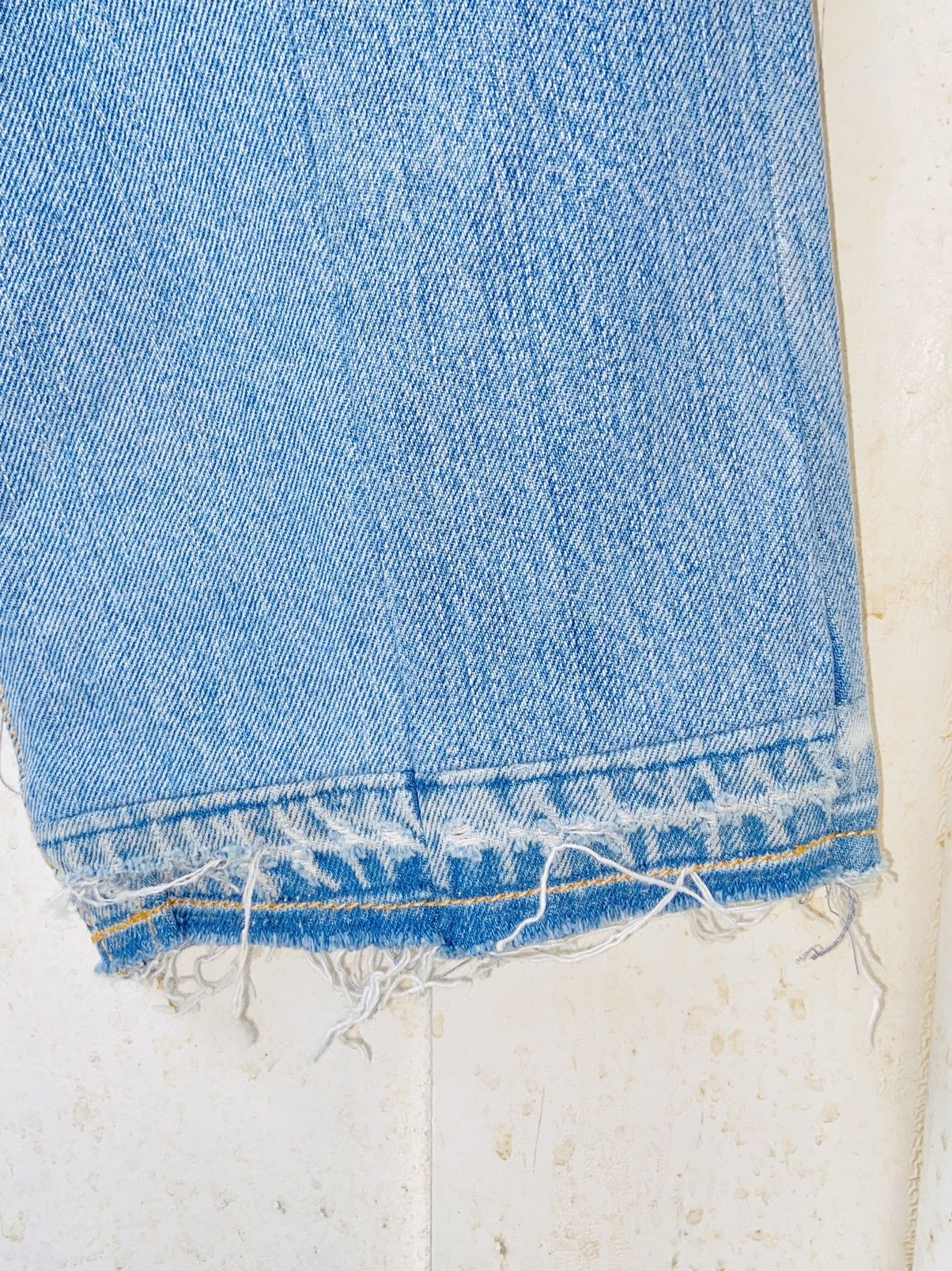 Issey Miyake NOVE Panel Denim Jeans Size US 35 - 7 Thumbnail