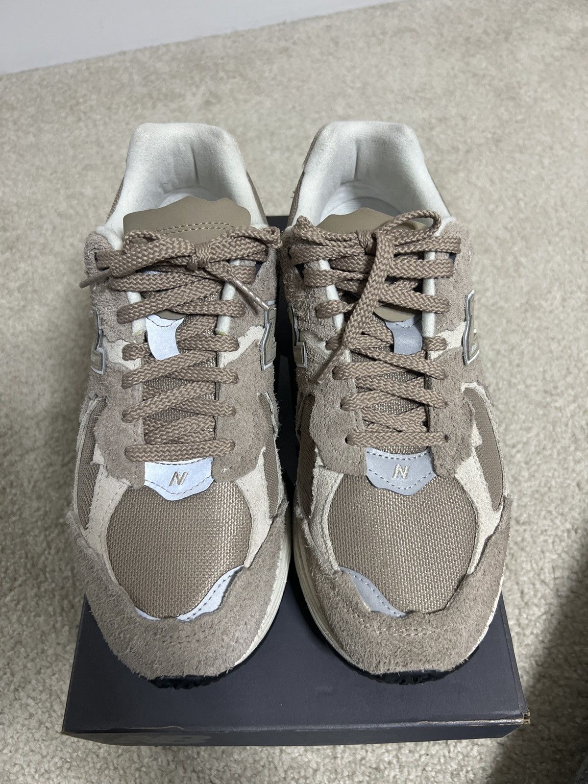 New Balance New Balance 2002R/Protection Pack - Driftwood (8.5) Size US 8.5 / EU 41-42 - 3 Thumbnail