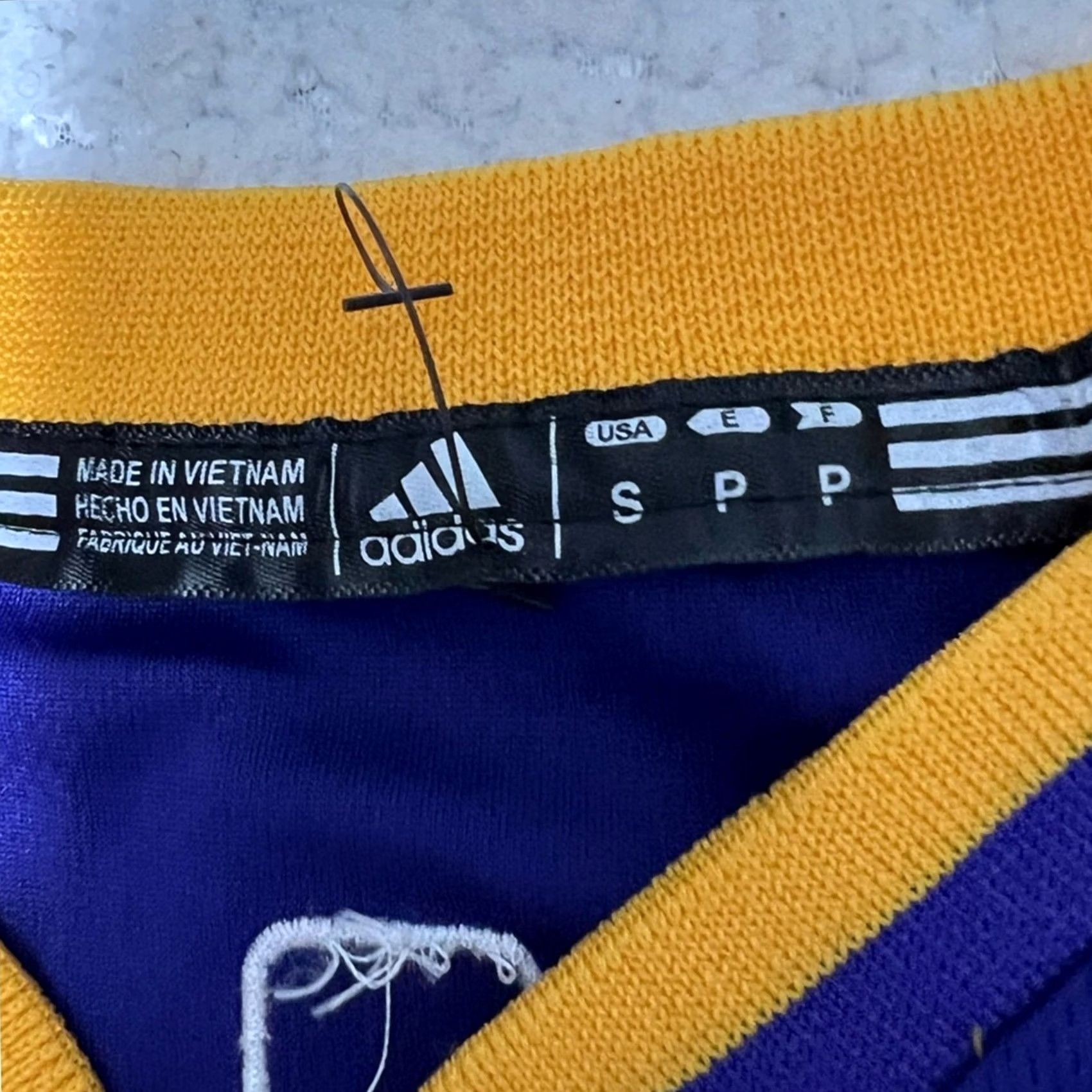 Adidas Adidas Lakers Kobe Bryant Basketball Jersey Men’s S Size US S / EU 44-46 / 1 - 6 Thumbnail