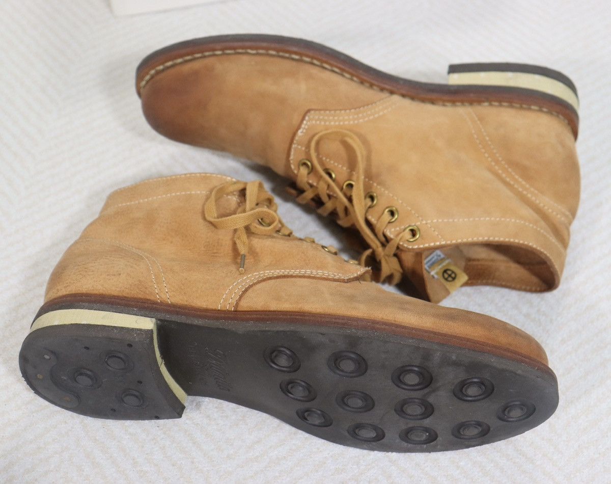 Visvim 14aw Brigadier Boots Folk（Kudu）