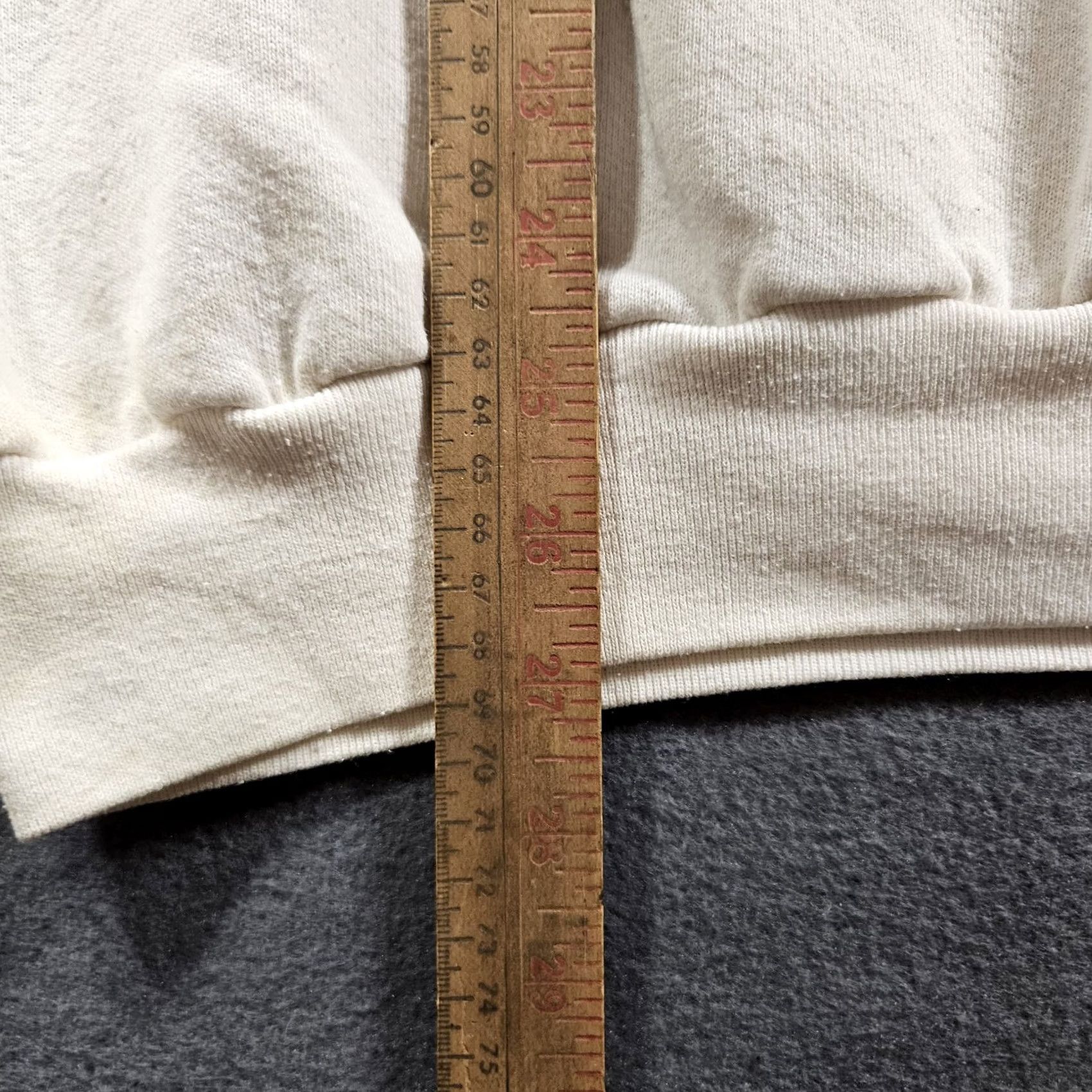 Vintage VINTAGE 80s Toughman Championship Made In USA Crewneck Sweatshirt XXL RARE Screen Stars White USA 80s Mens Pullover Sweatshirt Size US XXL / EU 58 / 5 - 6 Thumbnail
