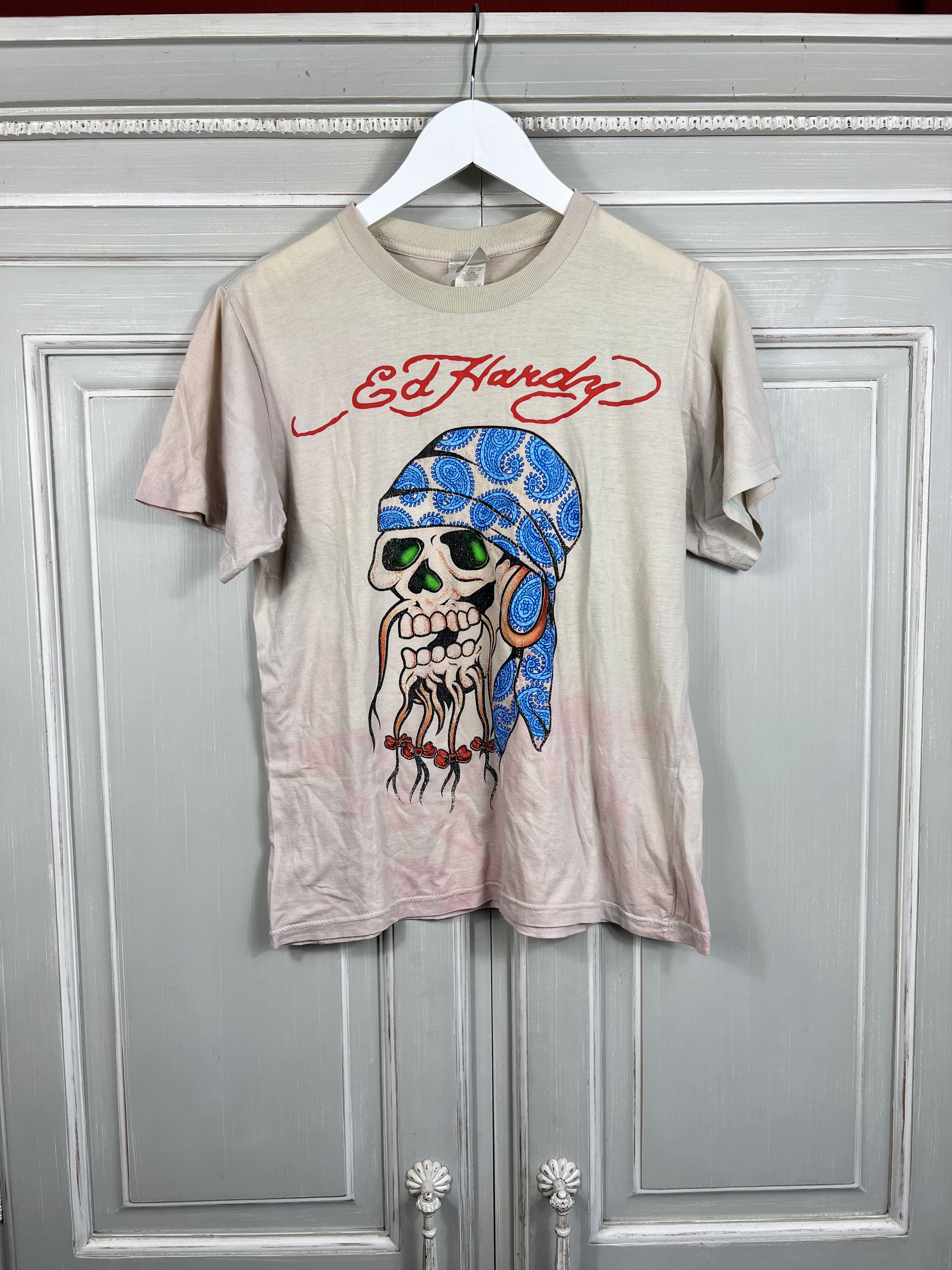 Ed Hardy ED HARDY LOVE KILLS T SHIRT Size US M / EU 48-50 / 2 - 1 Thumbnail