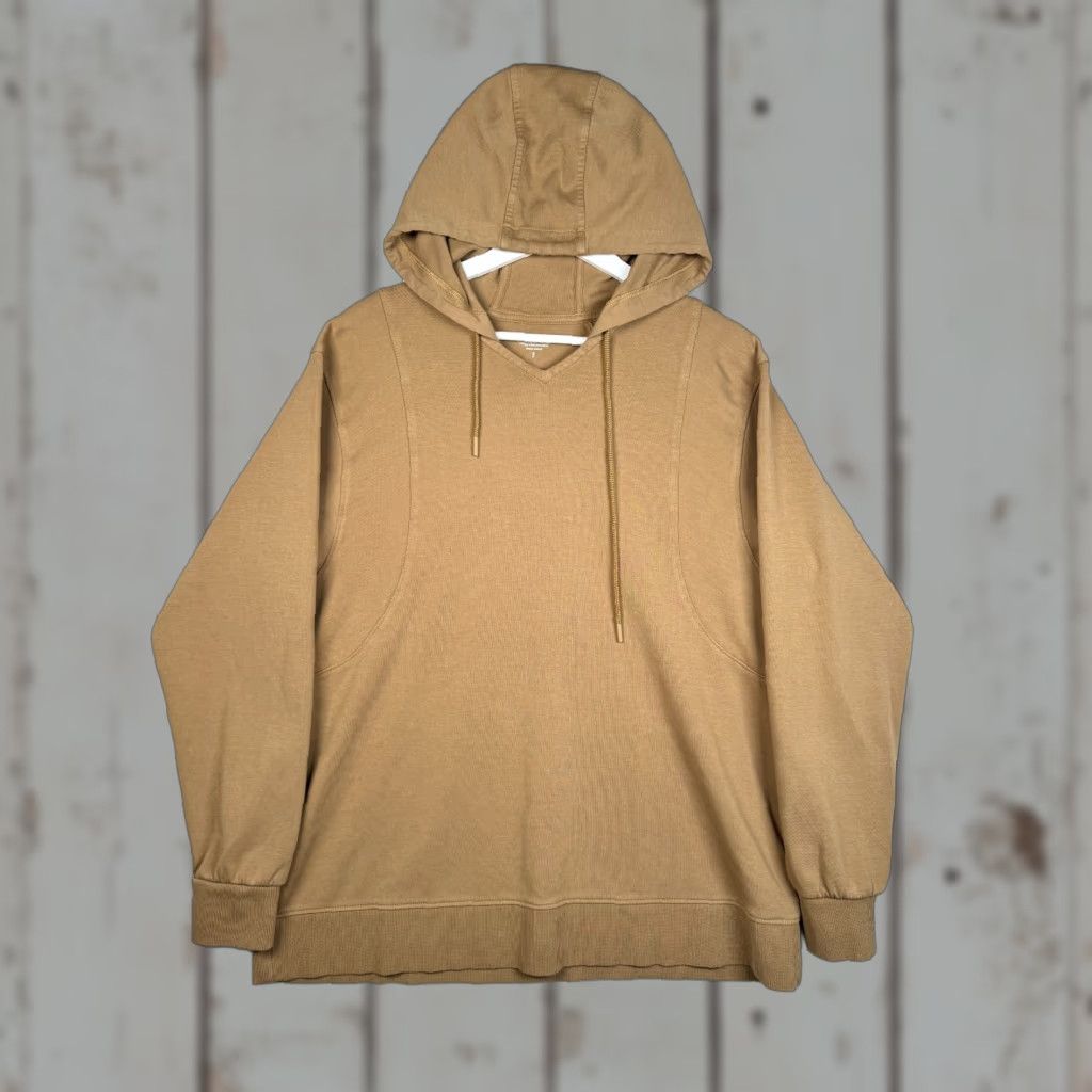 Athleta Athleta Hoodie Womens Small Brown Plain Stretch Performance Pullover Size S / US 4 / IT 40 - 1 Thumbnail