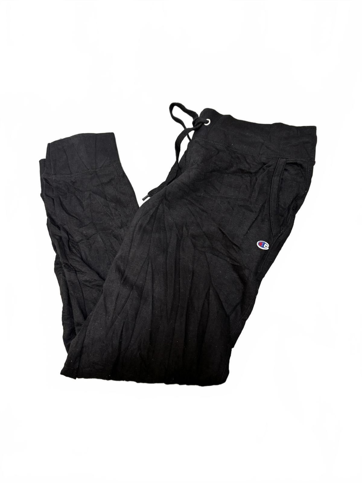 Champion Champion Black Athletic Pants Size US 32 / EU 48 - 4 Thumbnail
