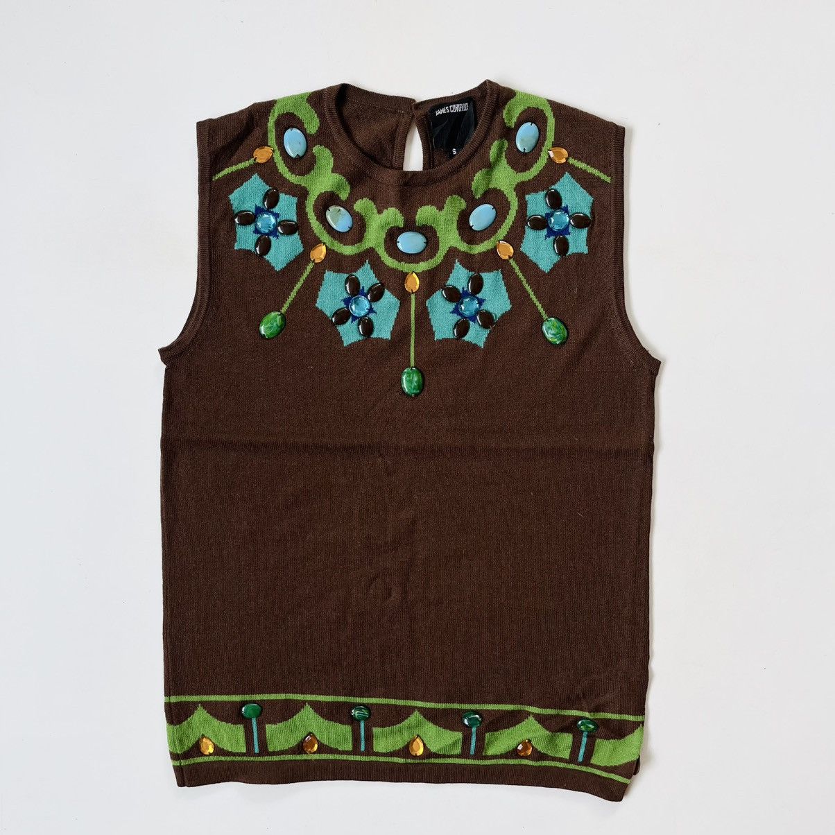 Anna Sui ⛔️RARE⛔️ Y2K ANNA SUI Knit Vest Size S / US 4 / IT 40 - 1 Thumbnail