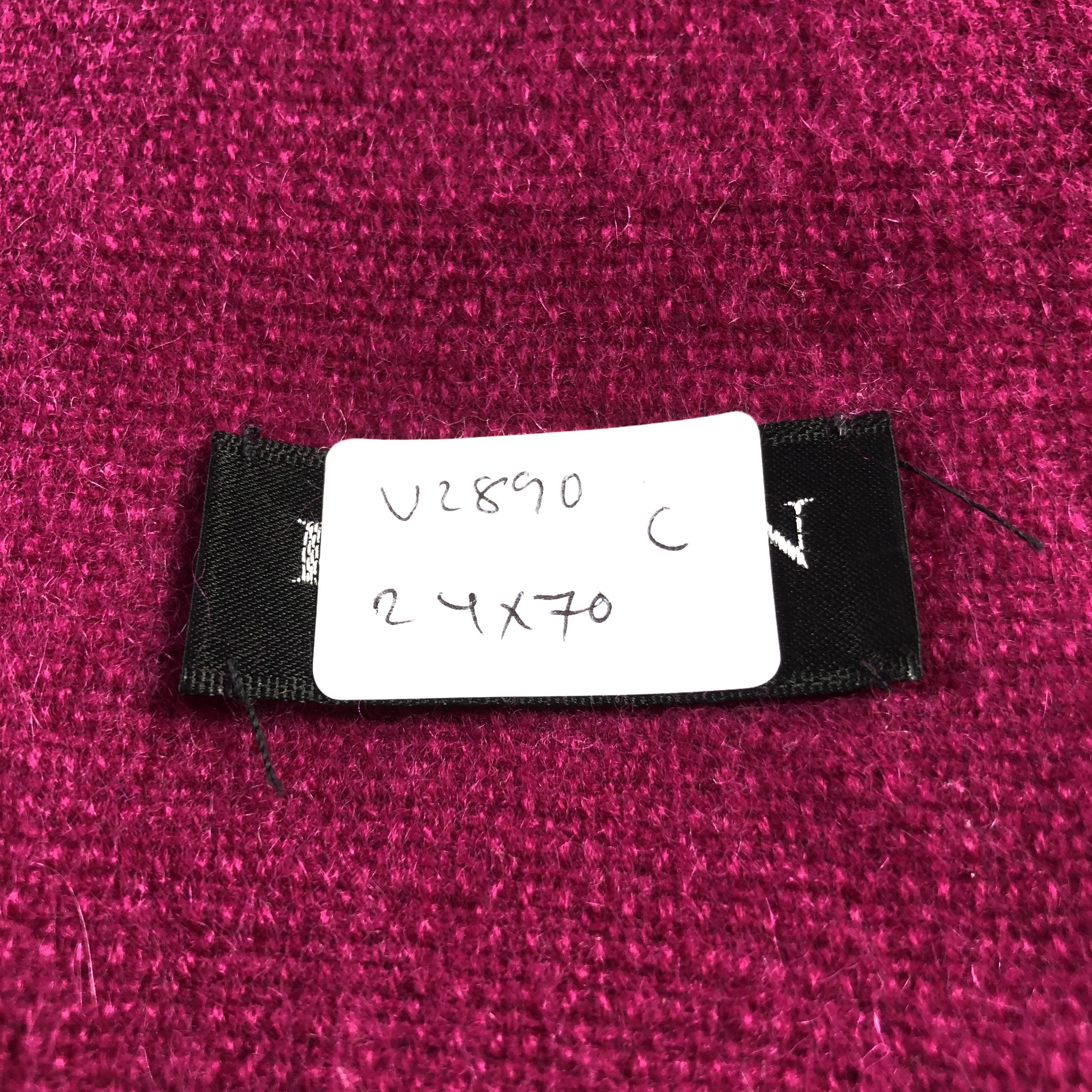 Lanvin Lanvin Vivid Colored Cashmere Scarf Muffler V2890 Size ONE SIZE - 6 Thumbnail
