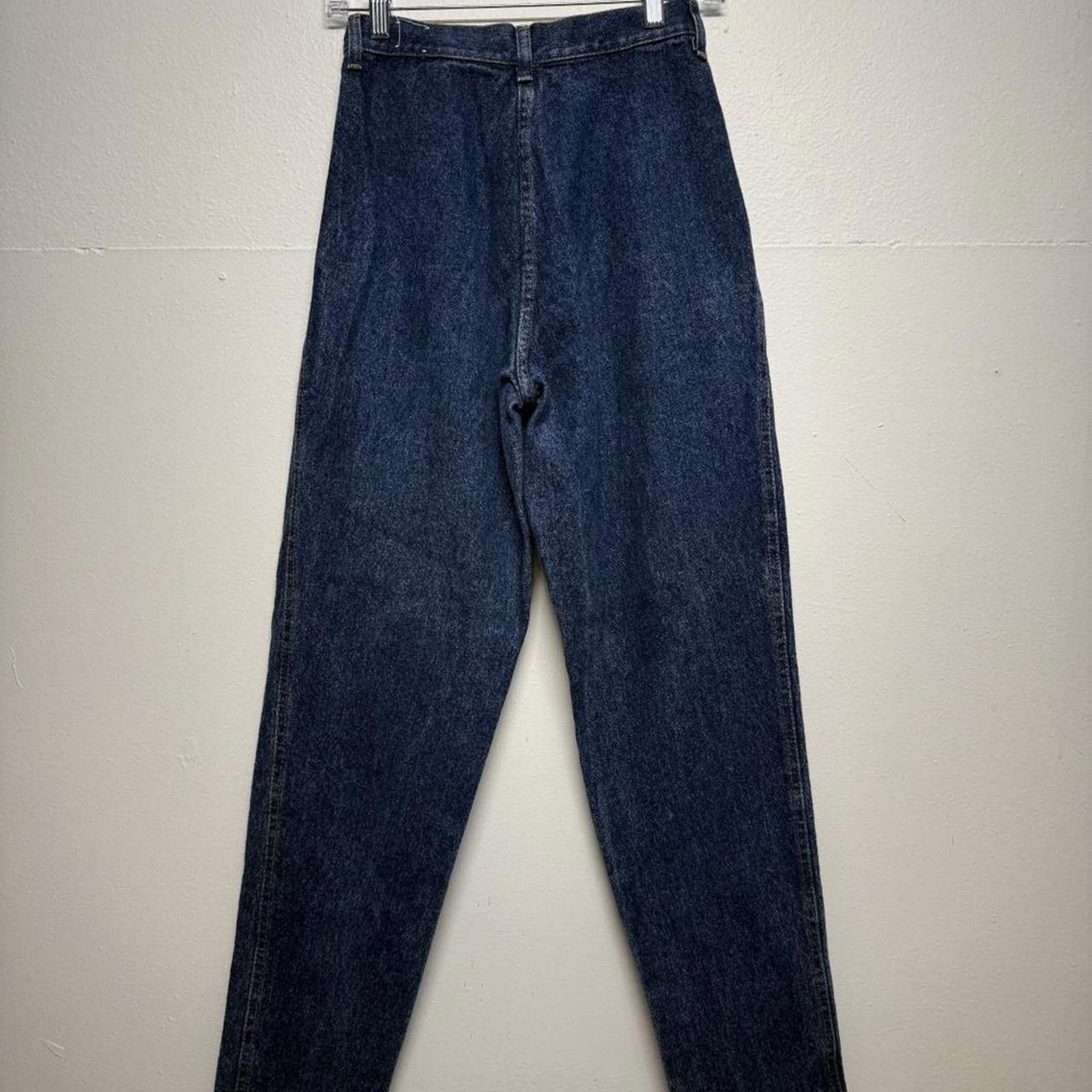 Other 1930s raw denim trousers, talon zipper, snap buttons Size 16 Size 38" / US 16 / IT 52 - 7 Thumbnail