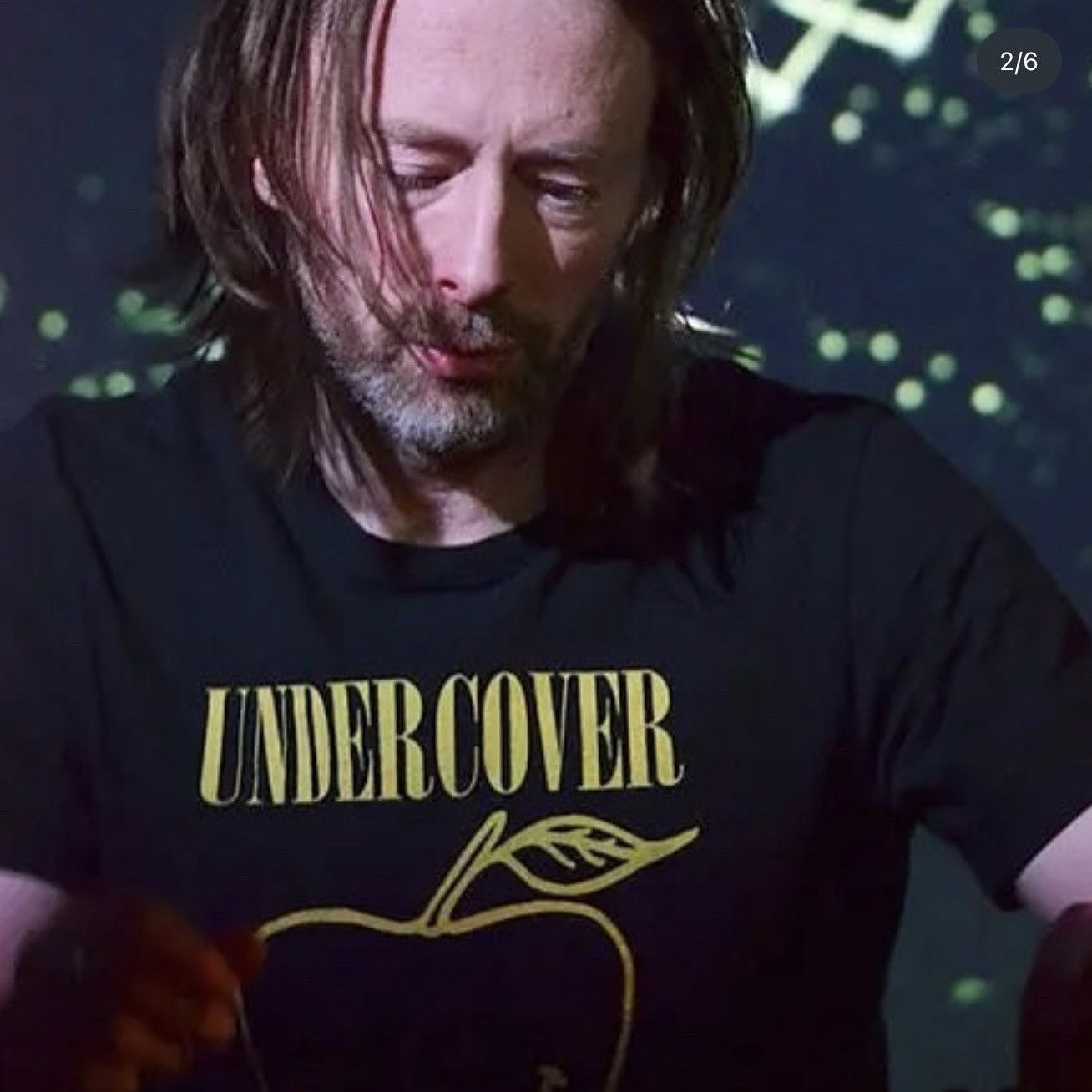 Undercover Undercover by Jun Takahashi Nirvana Parody Tee Size US L / EU 52-54 / 3 - 10 Thumbnail