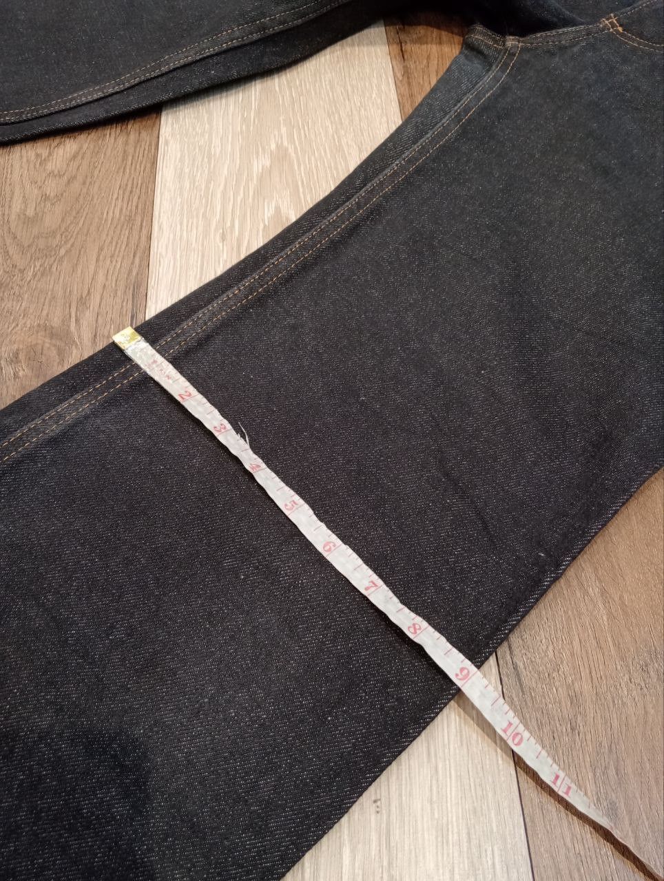 Issey Miyake ZUCCA TRAVAIL VINTAGE ISSEY MIYAKE BAGGY DENIM PANTS Size US 32 / EU 48 - 19 Thumbnail