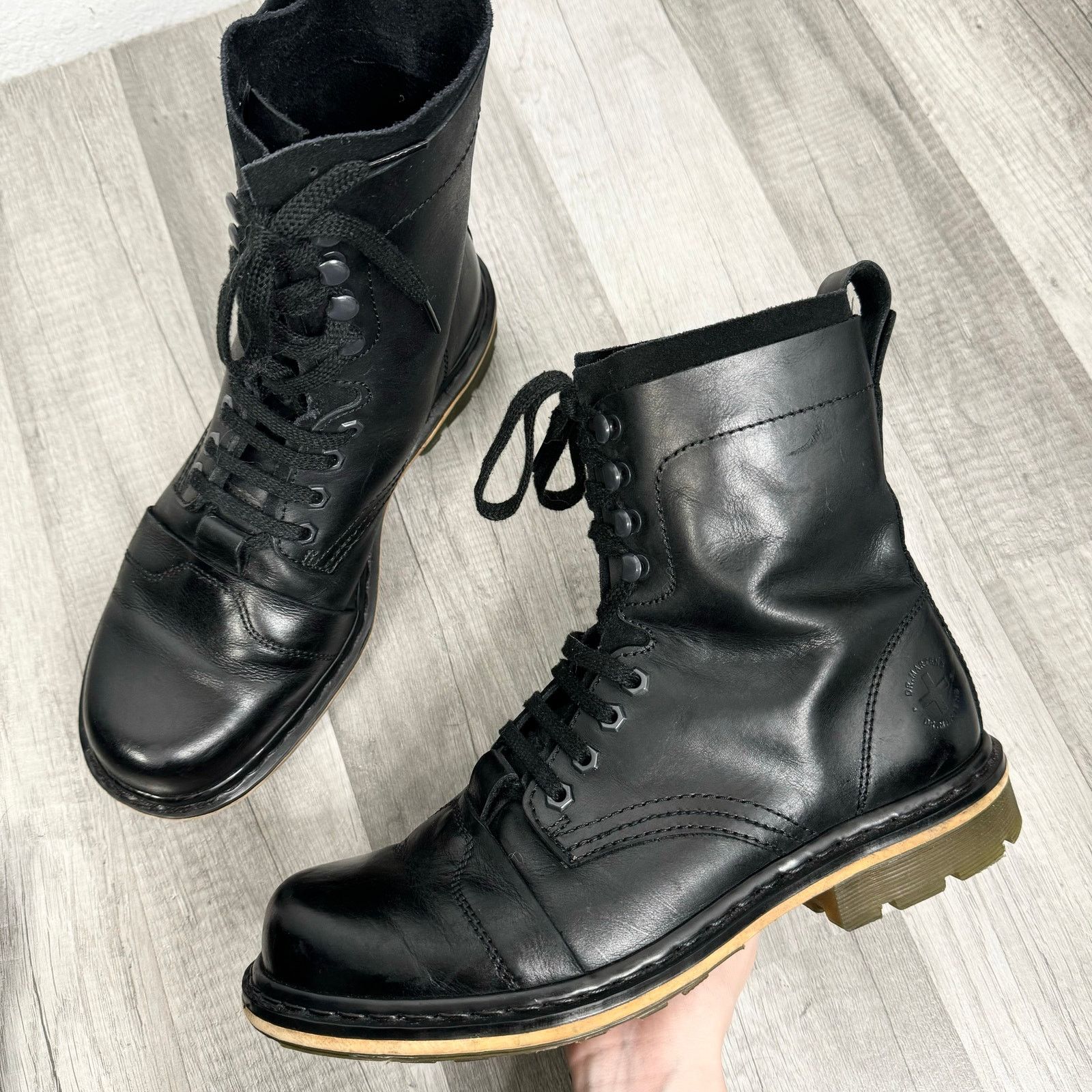 Dr martens pier boot black online