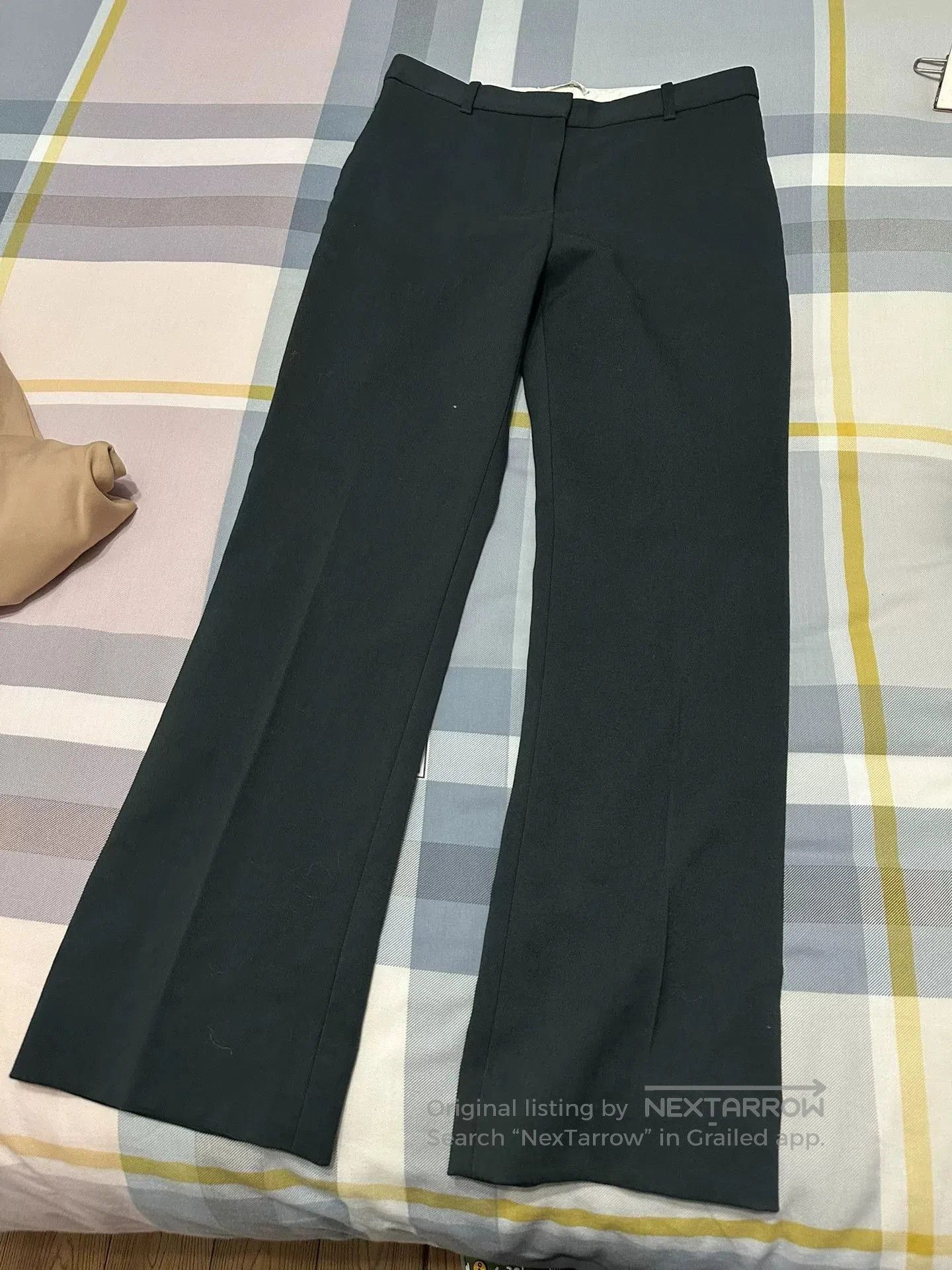 The Row The Row Green Wool Trousers. Size 26" / US 2 / IT 38 - 9 Thumbnail