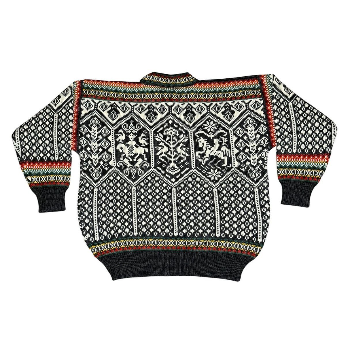 Dale Of Norway × Vintage Vintage Dale of Norway Lillehammer Olympics Wool Sweater Size US M / EU 48-50 / 2 - 2 Thumbnail