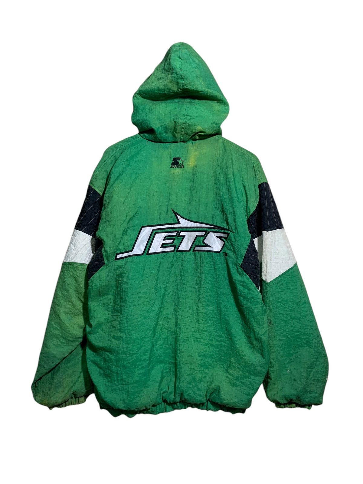 NFL 🔥VTG JETS NFL JACKETS BY STARTER Size US M / EU 48-50 / 2 - 6 Thumbnail