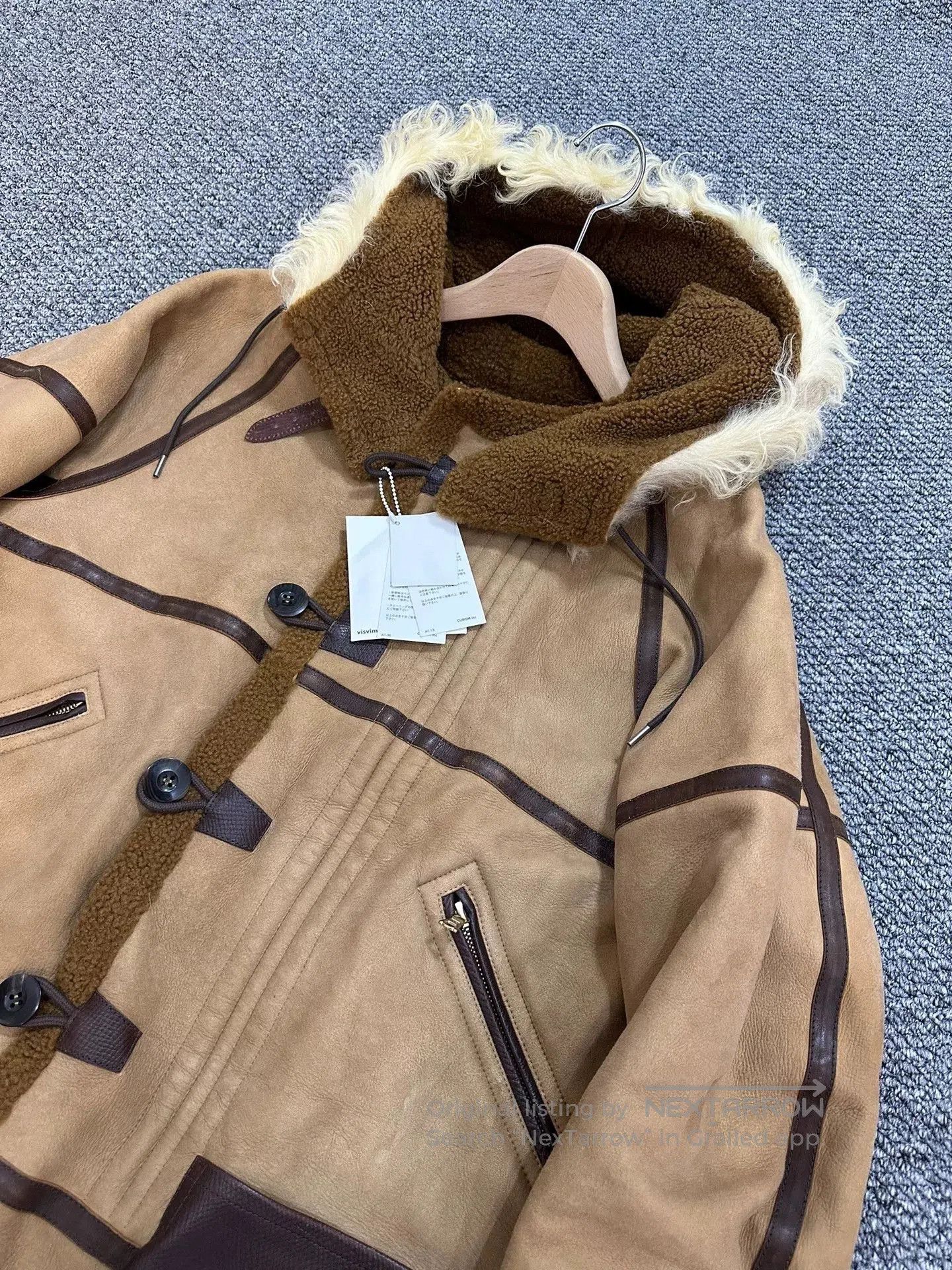 Visvim visvim Shearling Hudson Coat Size 4. Size US XL / EU 56 / 4 - 2 Thumbnail