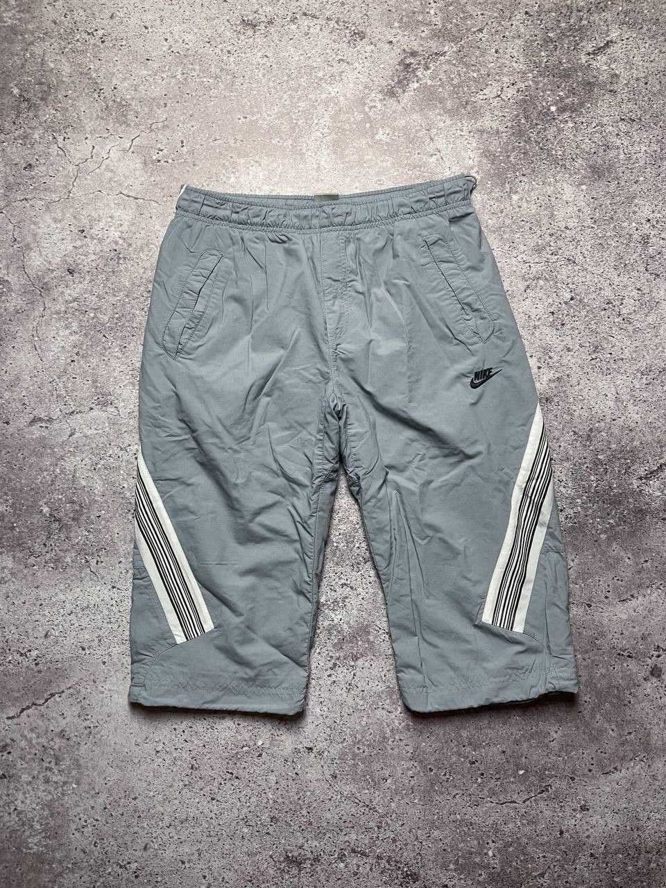 Nike × Vintage nike vintage croped pants shorts 1/3 90s y2k Size US 32 / EU 48 - 1 Thumbnail