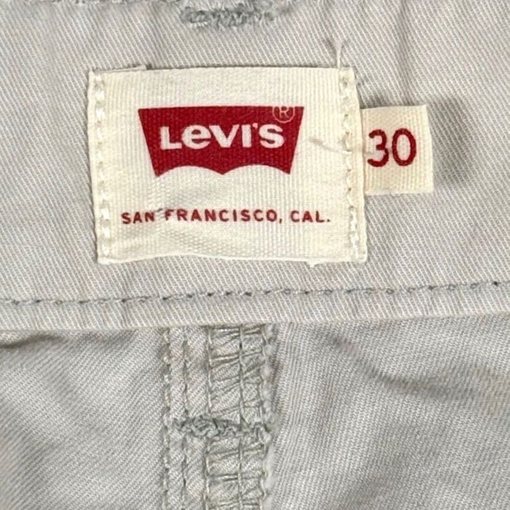 Levi's Levi's Men Chino Pants Beige Straight Leg 30 35x28 casual workwear 5-Pocket Modern Classic Boys Mens Size US 30 / EU 46 - 6 Thumbnail